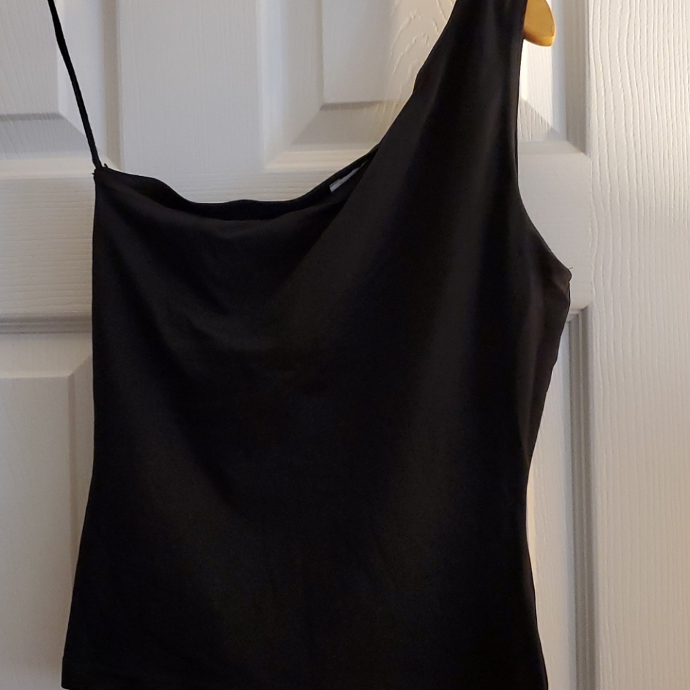 Sexy One Shoulder Top